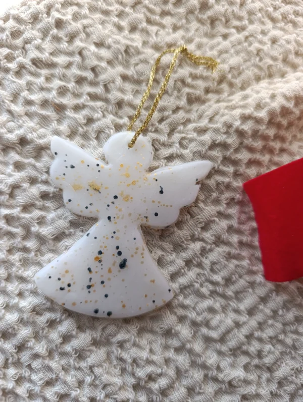 Adorno navideño de porcelana x3 unidades