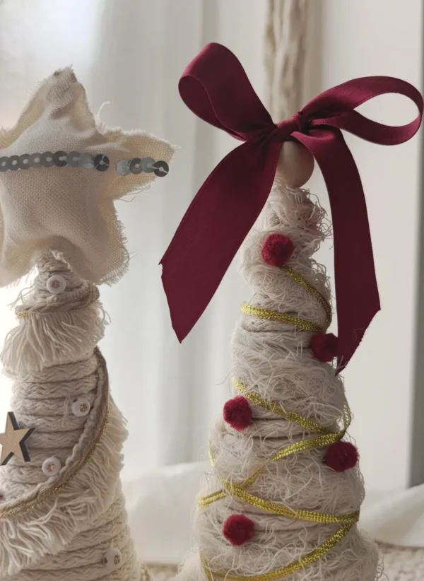 Set x 3 Pinos Navideños