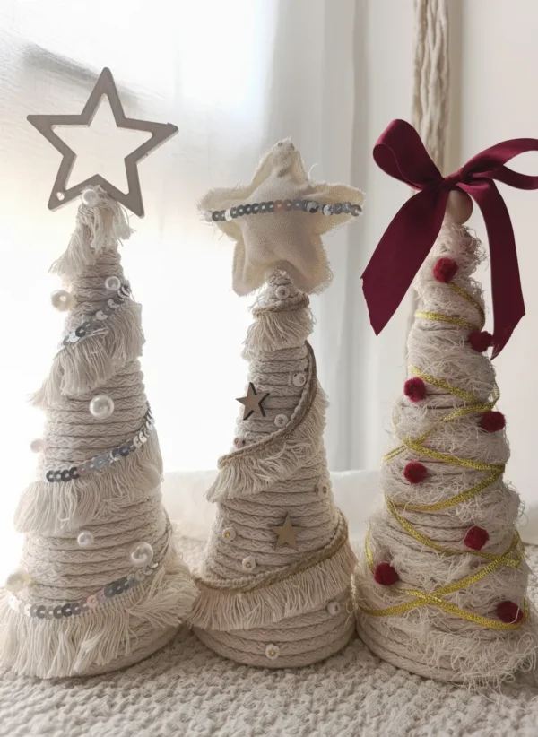 Set x 3 Pinos Navideños