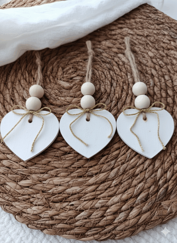 Set Adorno Corazones y Estrellas x3