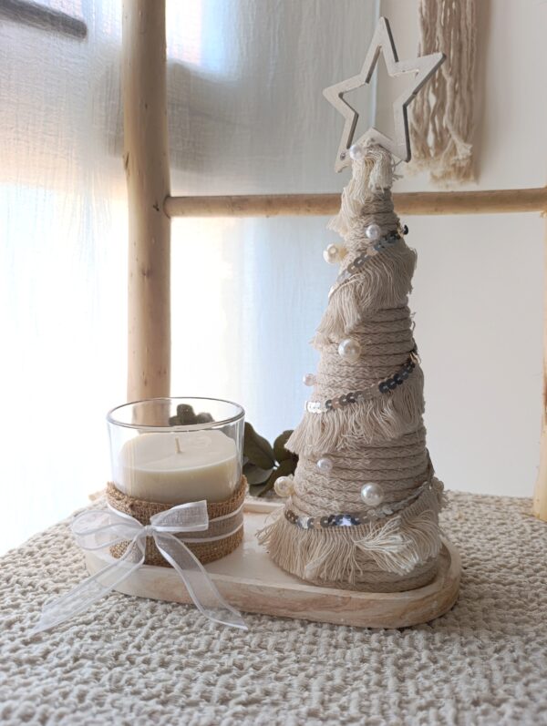 Vela Tennesse decorativa