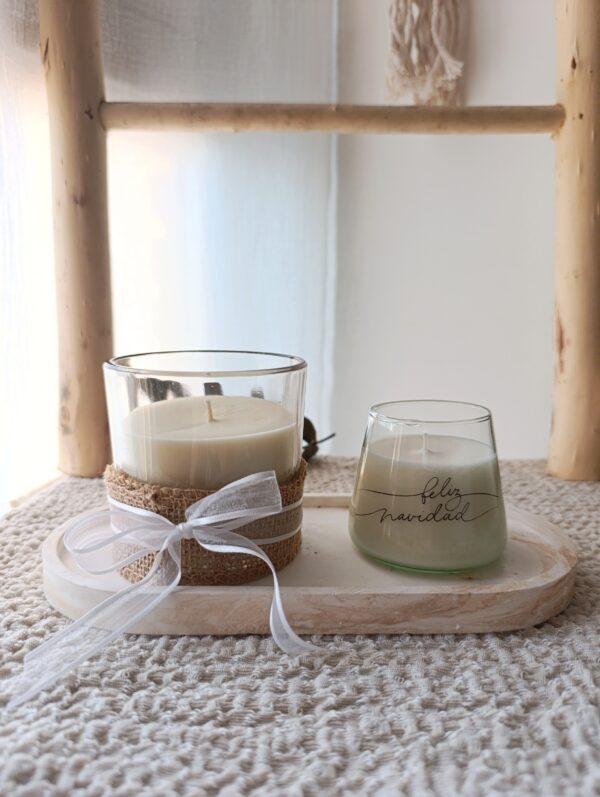 Vela Tennesse decorativa